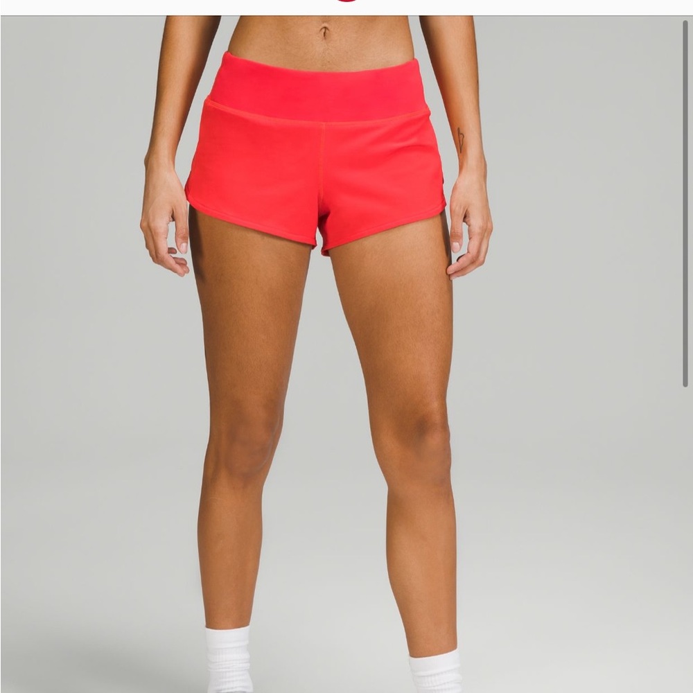NEW lulu shorts